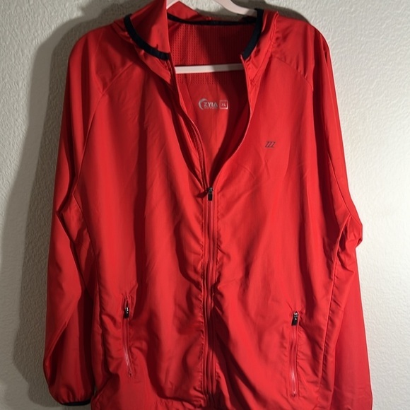 Zyia active Men’s XL red speed jacket - Picture 5 of 8